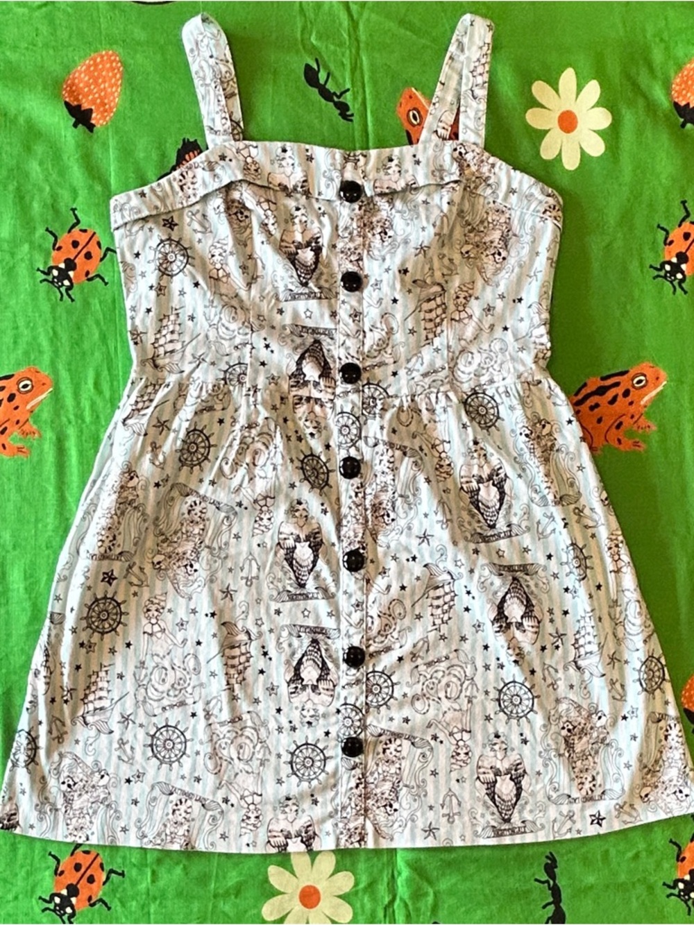 Voodoo Vixen Patti Minidress - Tattooed Lady